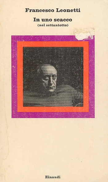 In uno scacco (nel settantotto)