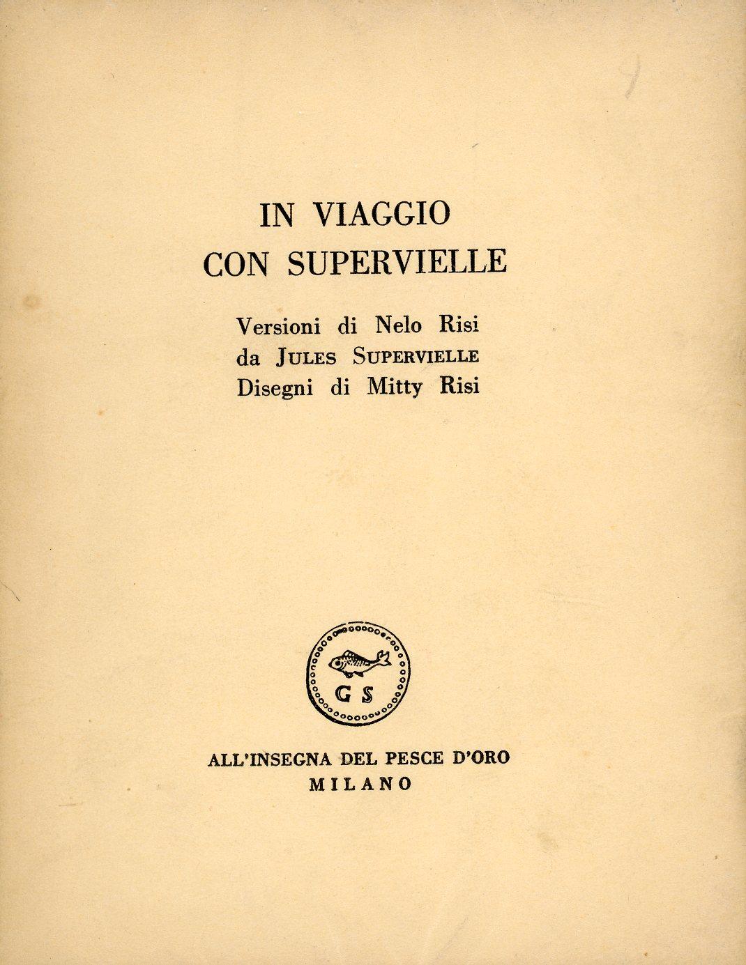 In viaggio con Supervielle