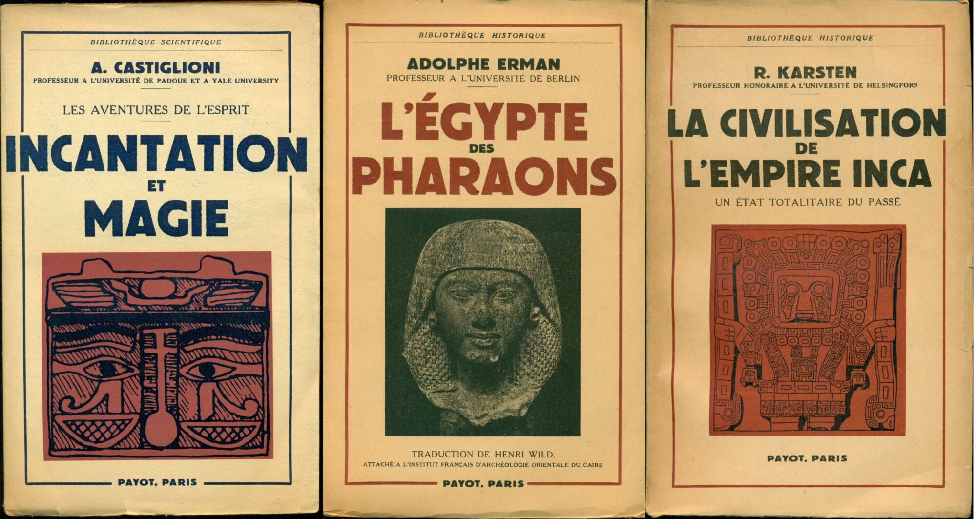 Incantation et magie