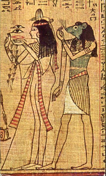 Incantesimi e scongiuri degli antichi Egiziani