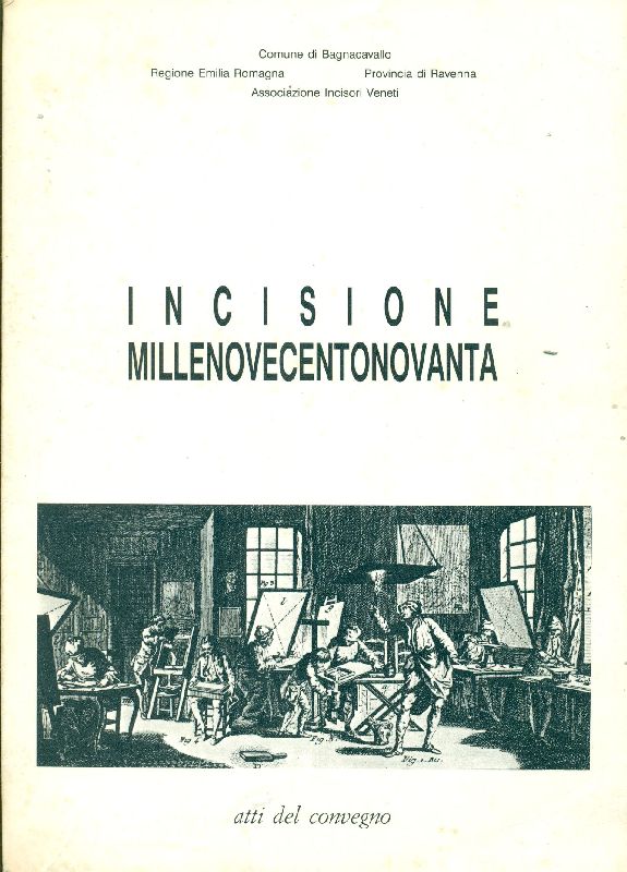 Incisione millenovecentonovanta