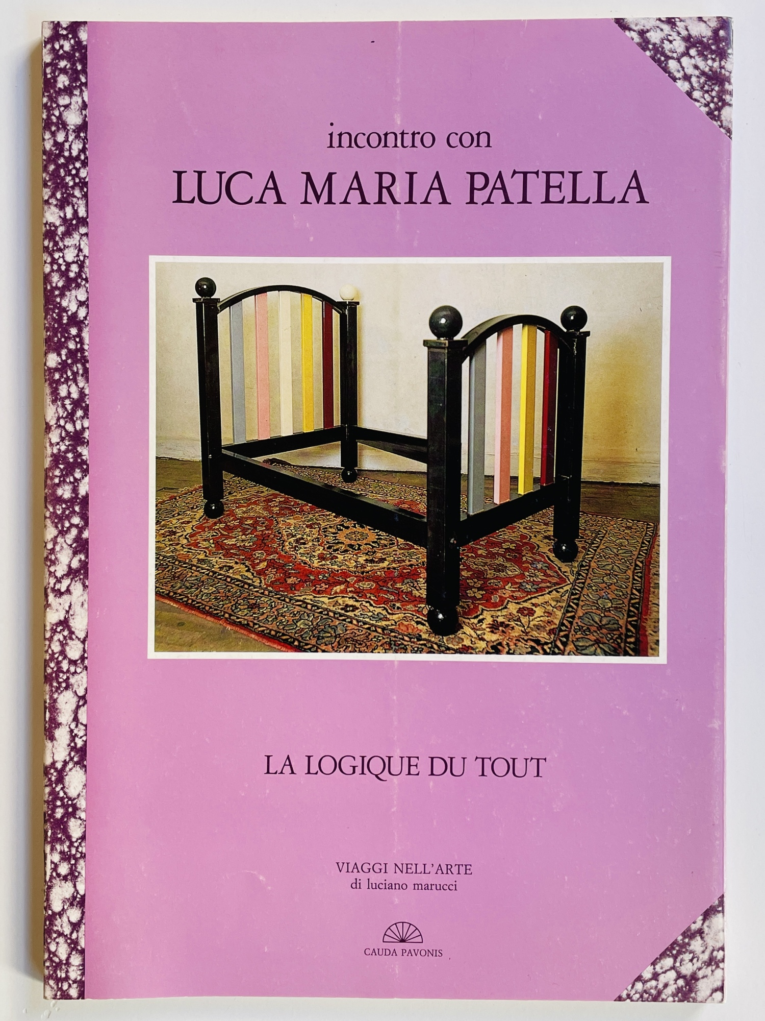 Incontro con Luca Maria Patella. La Logique du Tout