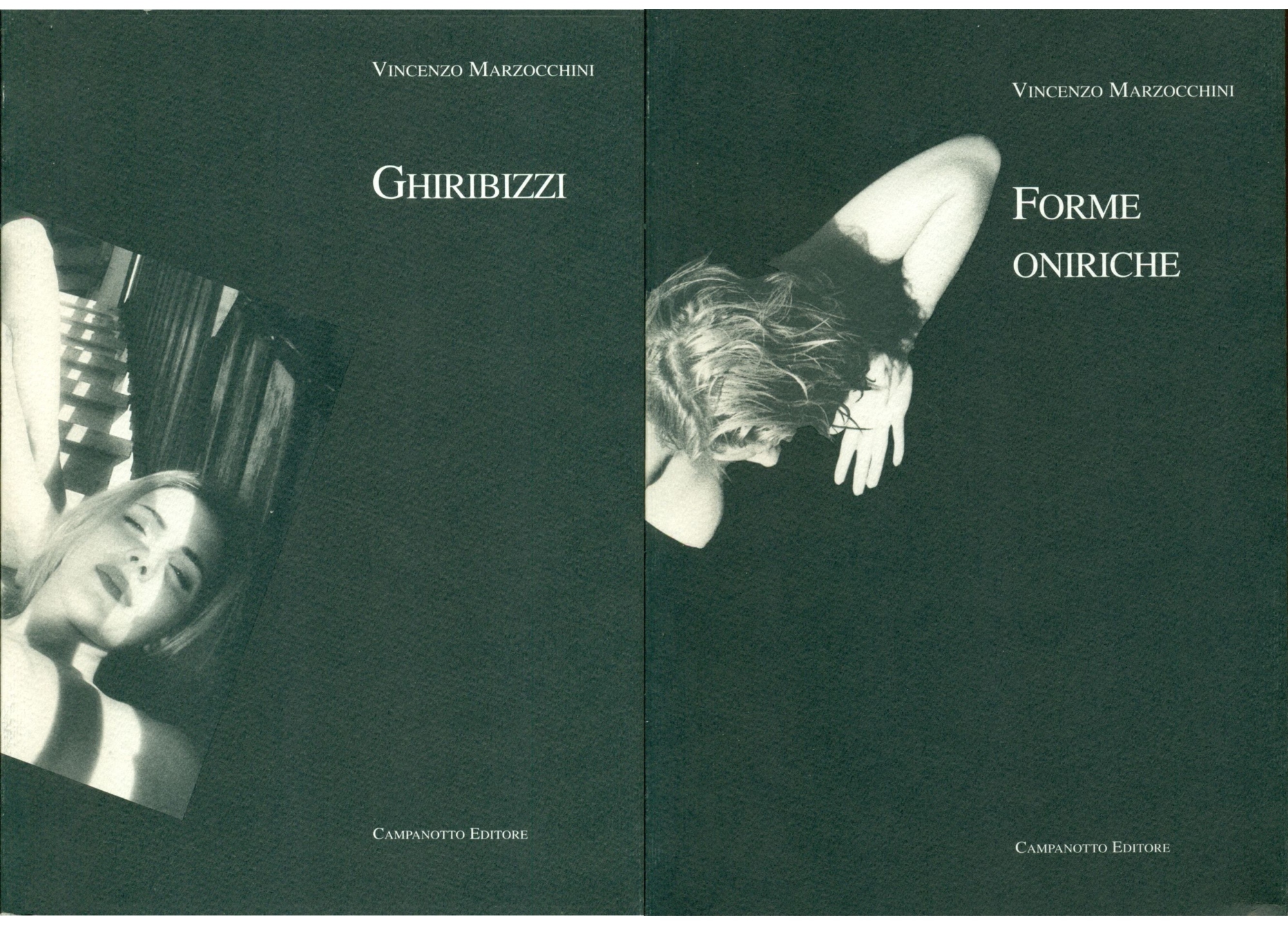 Infrared &amp; the natural dreams. Ghiribizzi. Forme oniriche