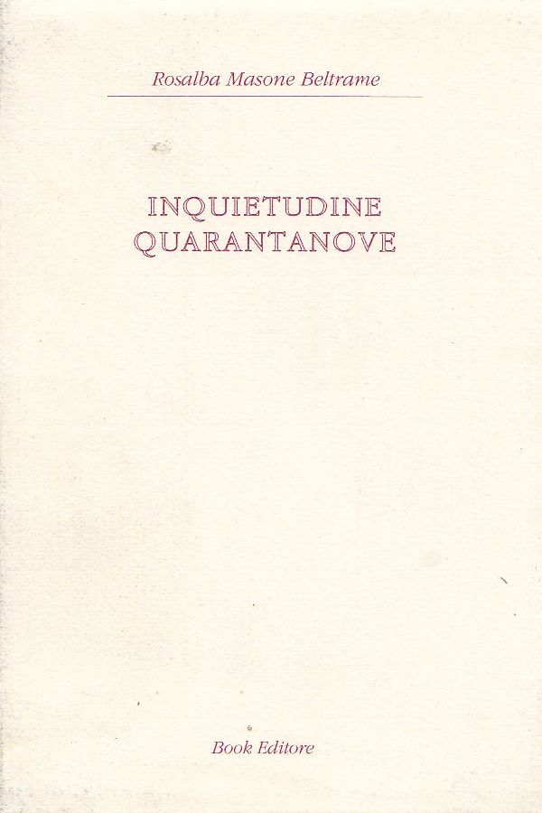 Inquietudine quarantanove