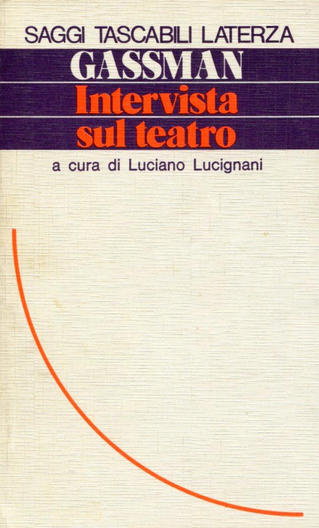 Intervista sul teatro