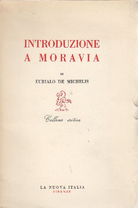 Introduzione a Moravia