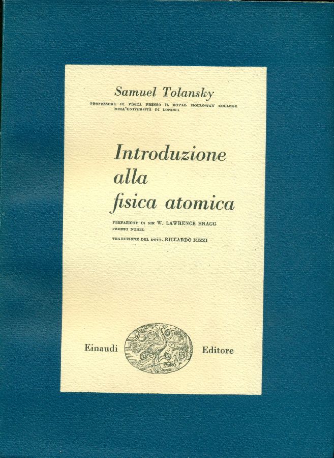 Introduzione alla fisica atomica