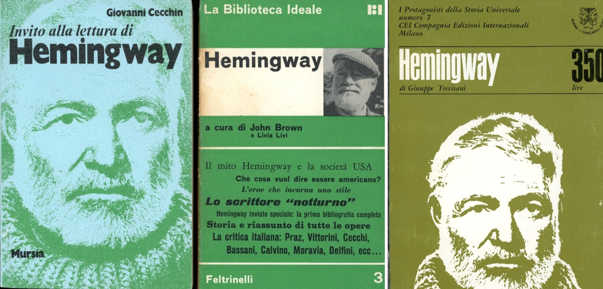 Invito alla lettura di Ernest Hemingway