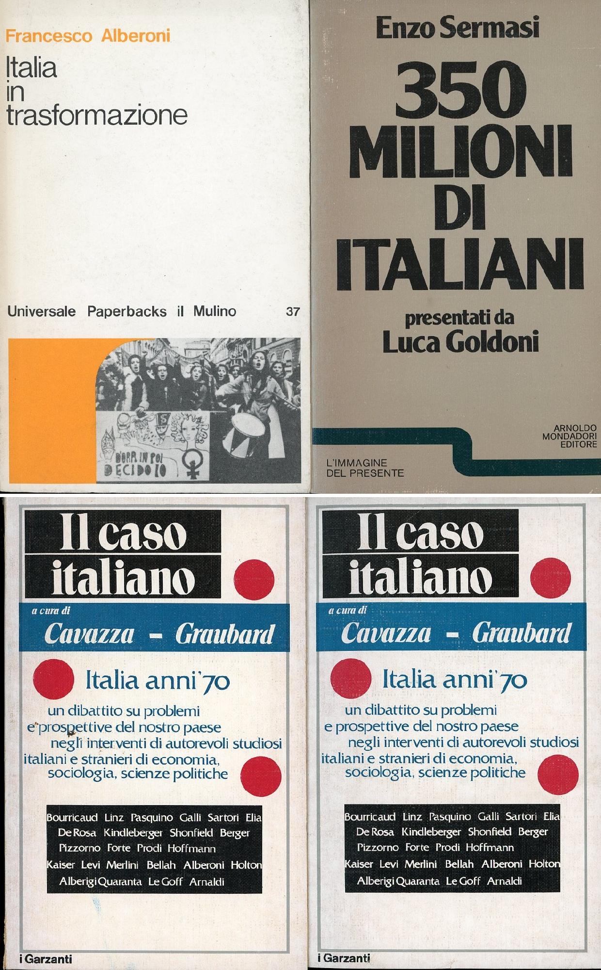 Italia in trasformazione