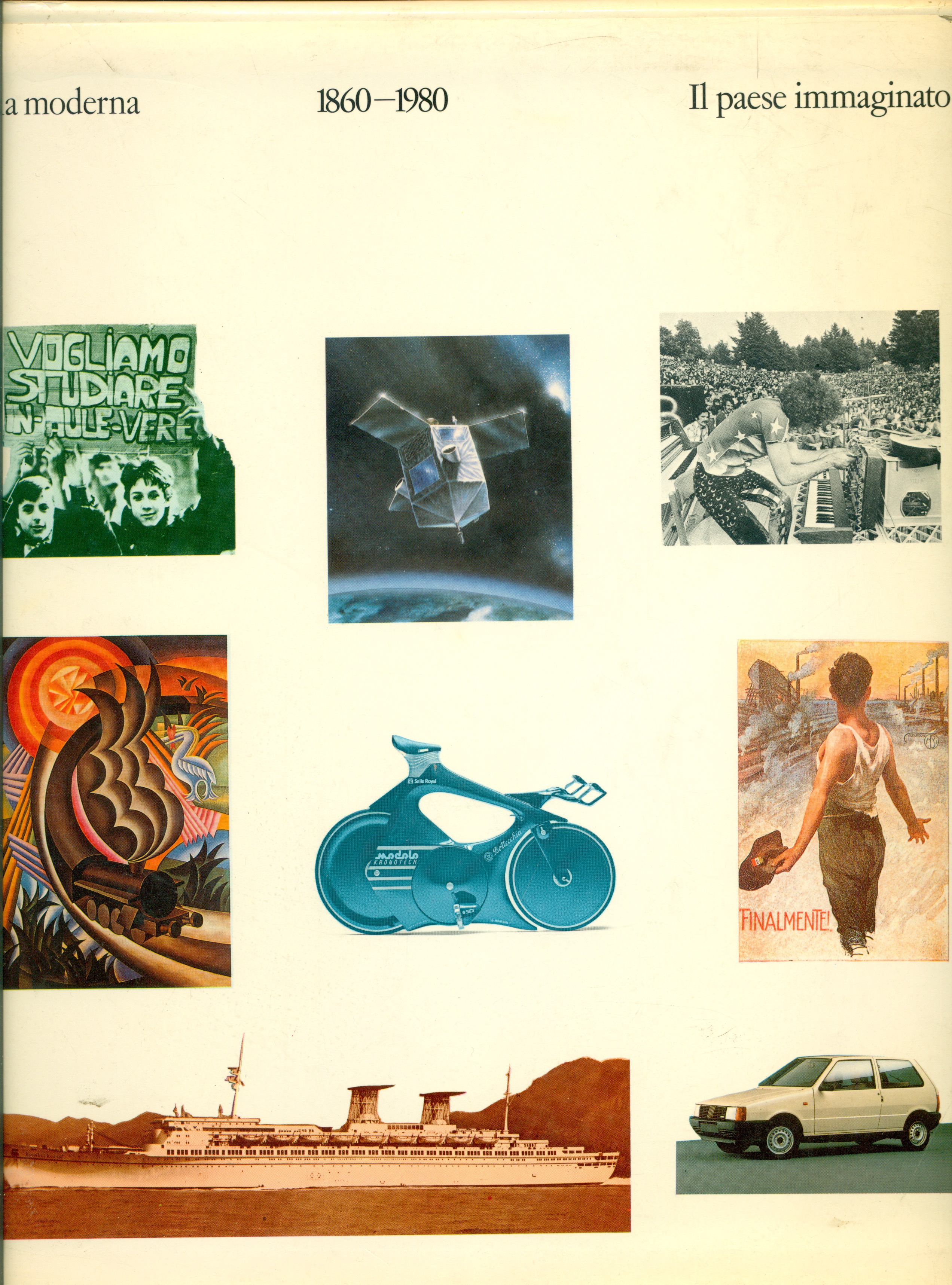 Italia moderna. Il paese immaginato 1860-1980