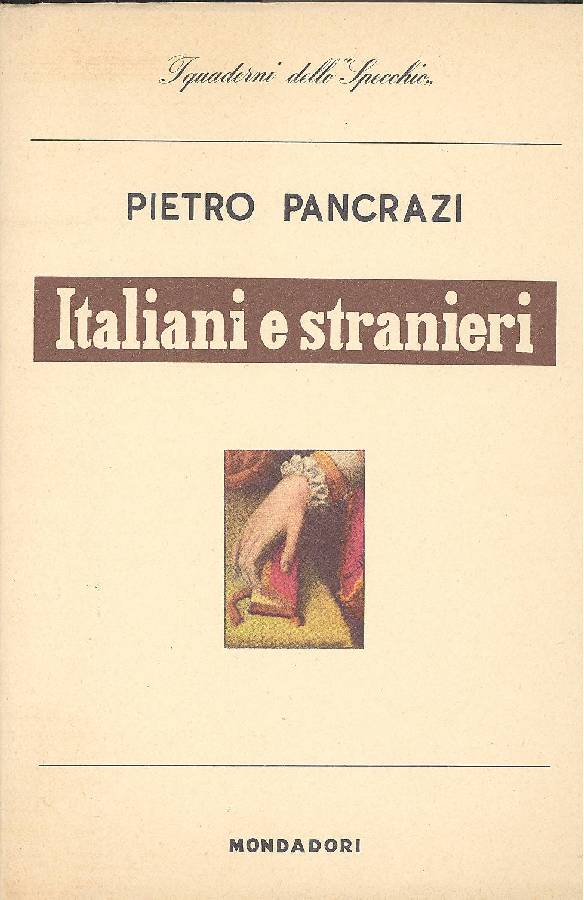 Italiani e stranieri