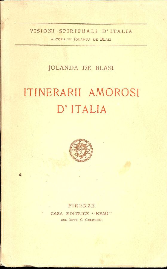 Itinerarii amorosi d'Italia