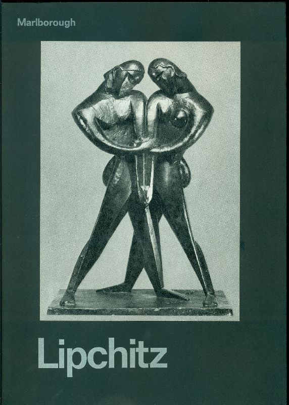 Jacques Lipchitz. Sculptures and Drawings. Skulpturen und Zeichnungen