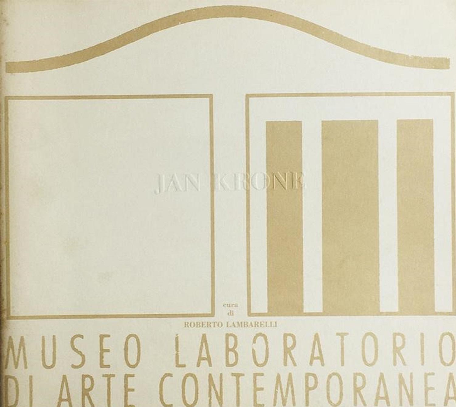 Jan Krone. Museo Laboratorio di Arte Contemporanea
