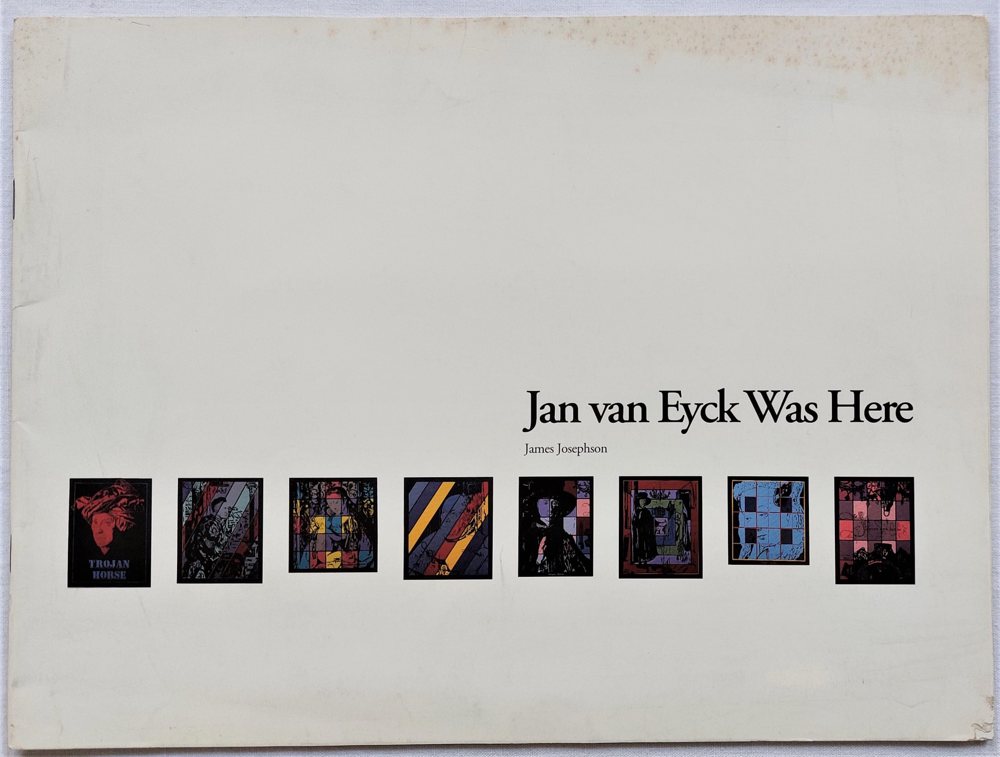 Jan van Eyck Was Here