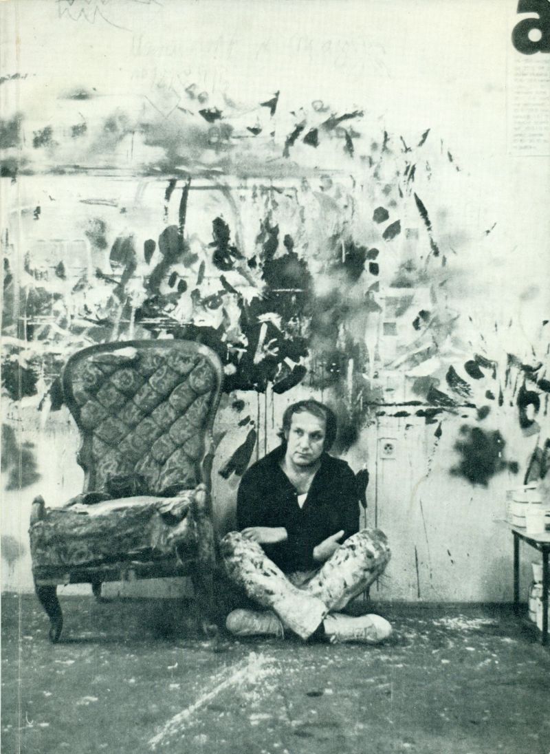 Janez Bernik. Das graphische Werk. Gemalde