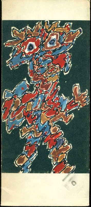 Jean Dubuffet. Paris Circus