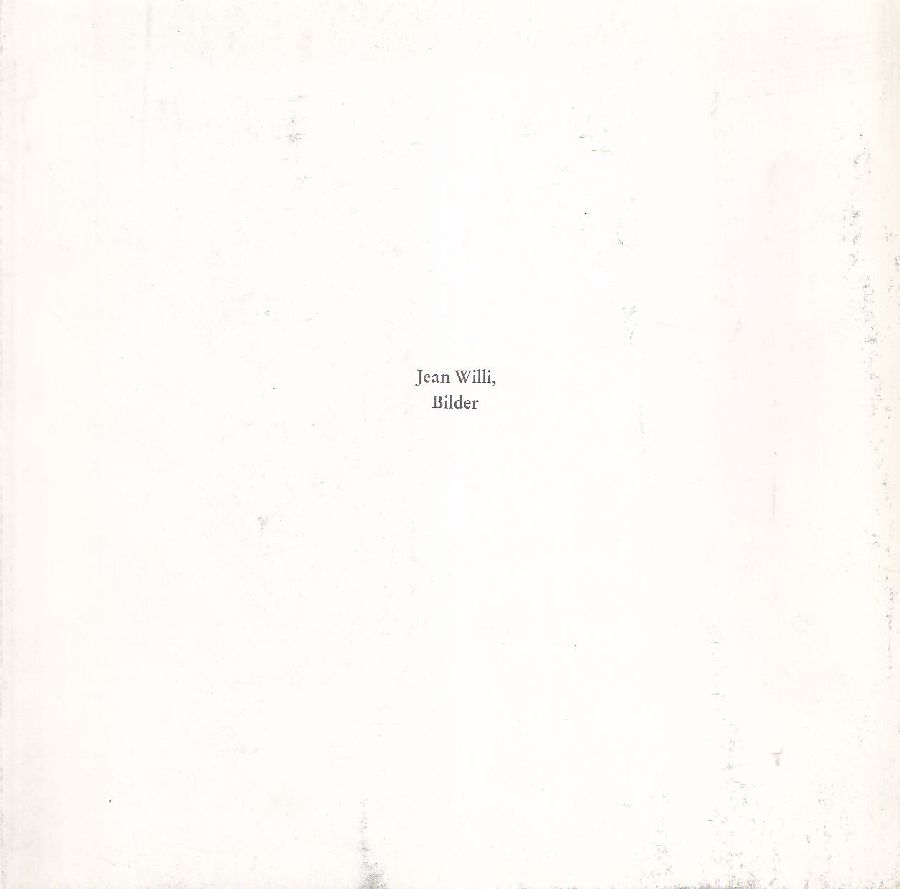 Jean Willi, Bilder