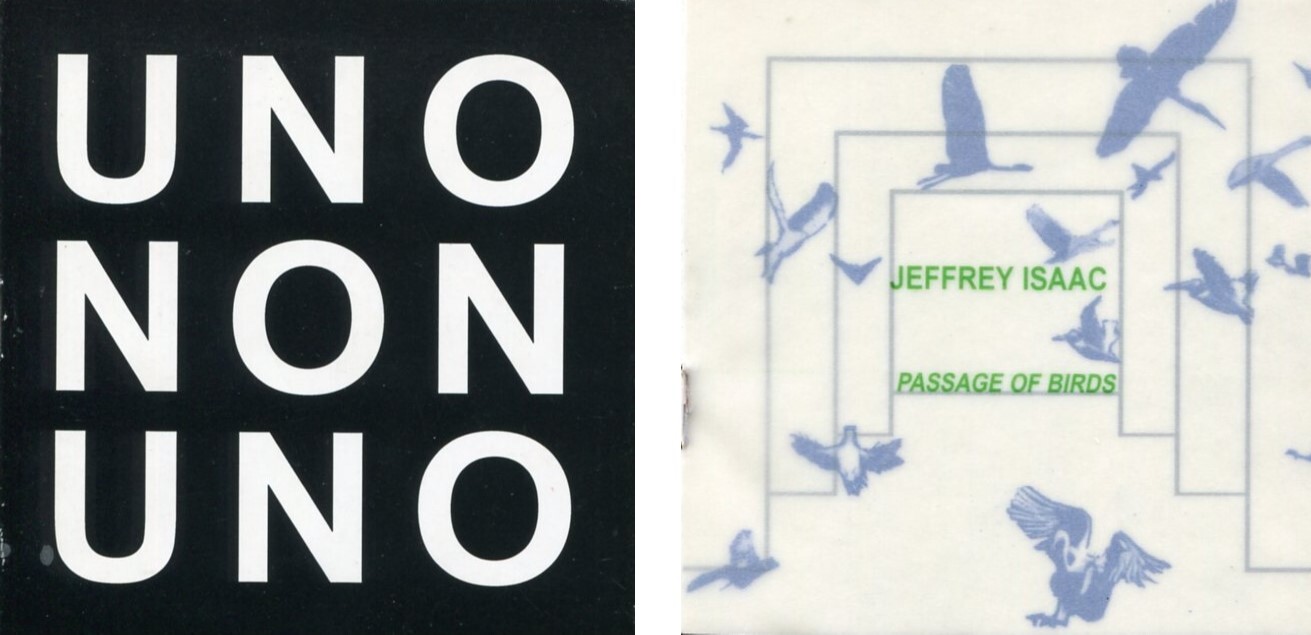 Jeffrey Isaac. Passage of birds