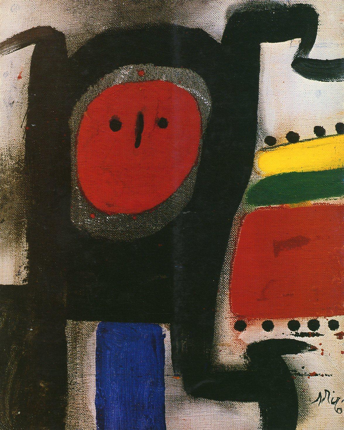 Joan Mirò. Recent paintings, gouaches and drawings from 1969 to …