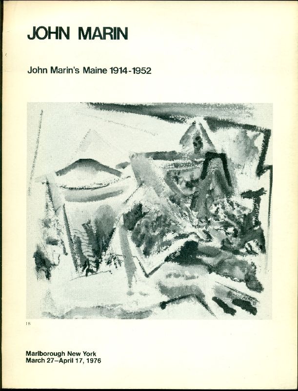 John Marin's Maine 1914-1952