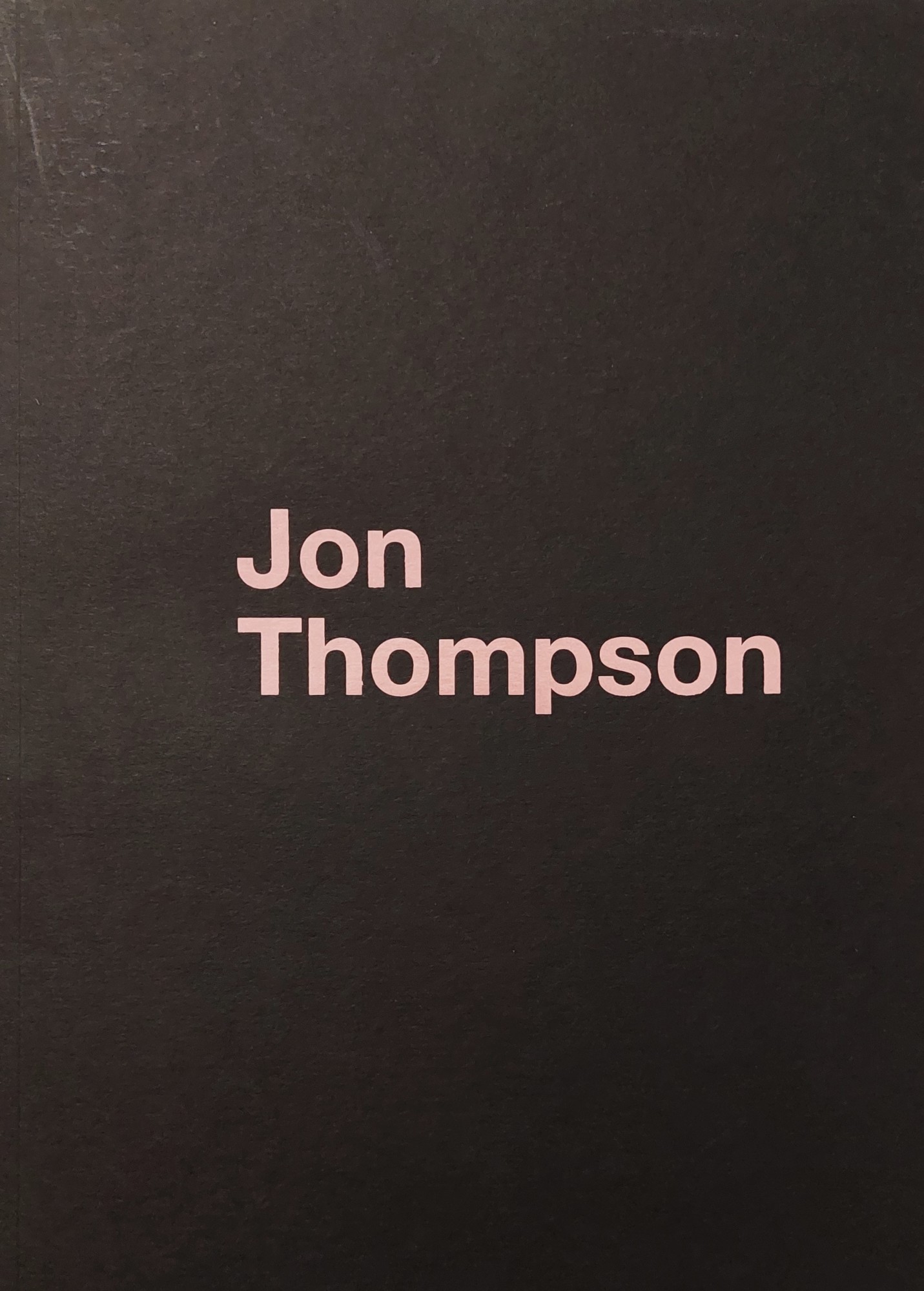 Jon Thompson