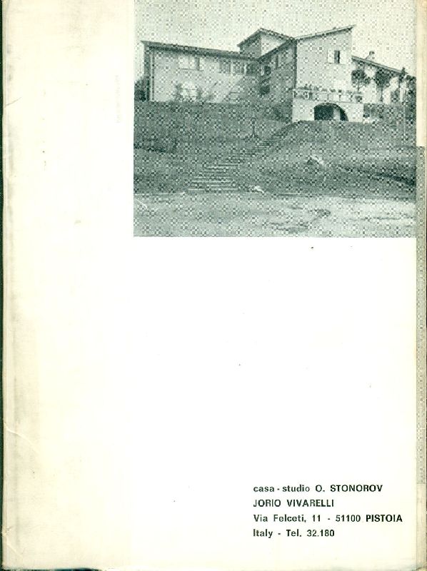 Jorio Vivarelli. Immagini di vita