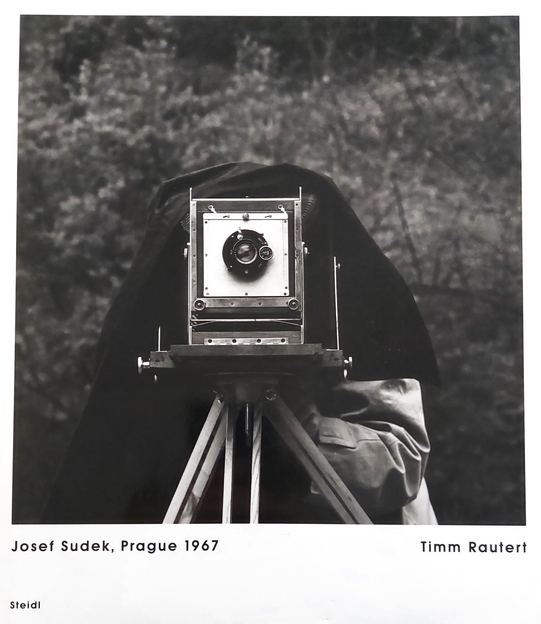 Josef Sudek, Prague 1967