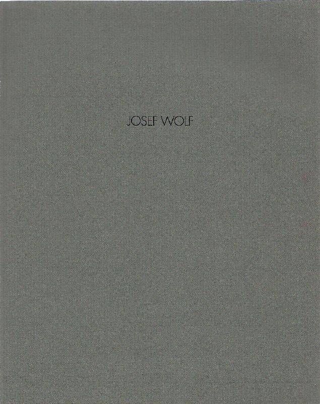 Josef Wolf. Skulpturen in Zweifallshammer