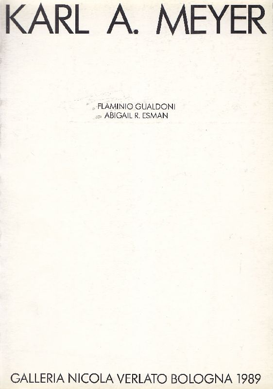 Karl A. Meyer