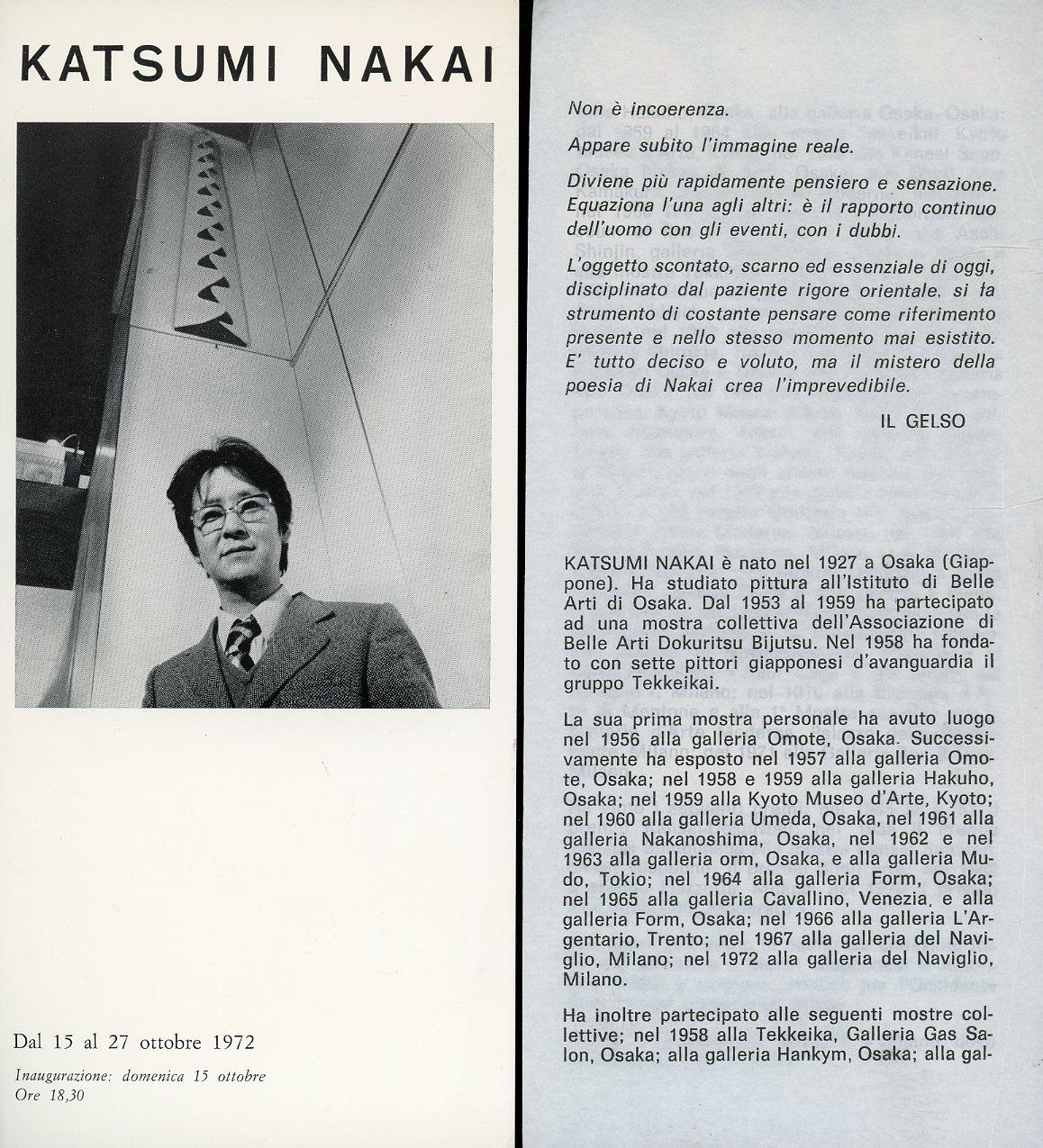 Katsumi Nakai
