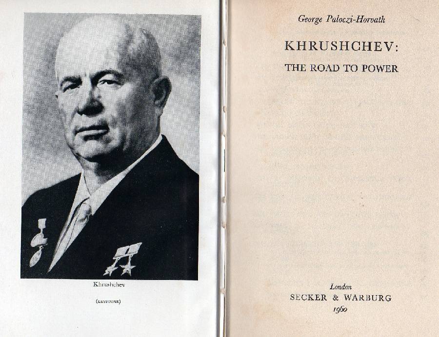 Khrushchev: the road to power