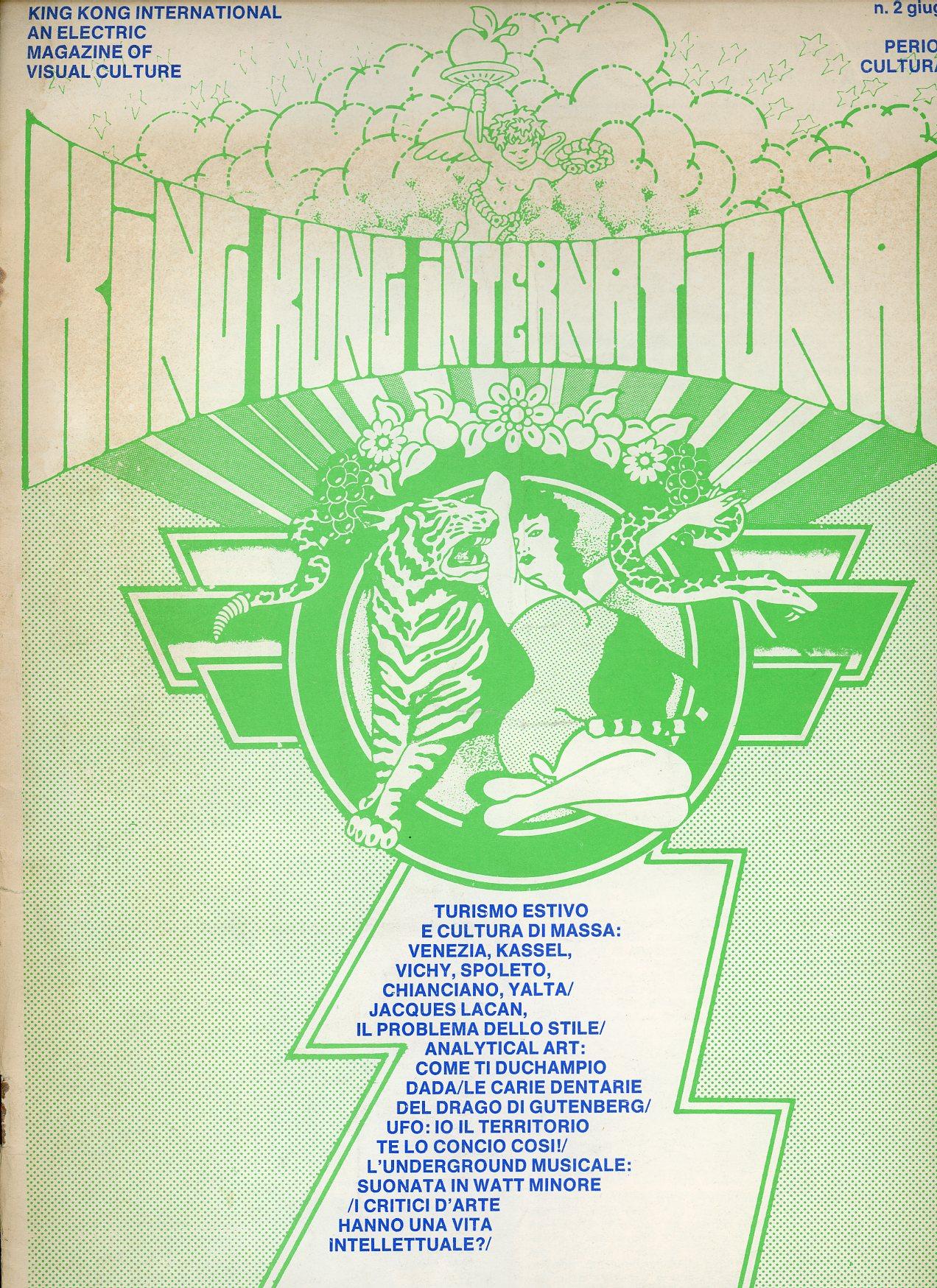 King Kong International. An electric magazine of visual culture. Periodico …