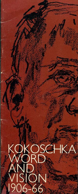 Kokoschka Word and Vision 1906-66