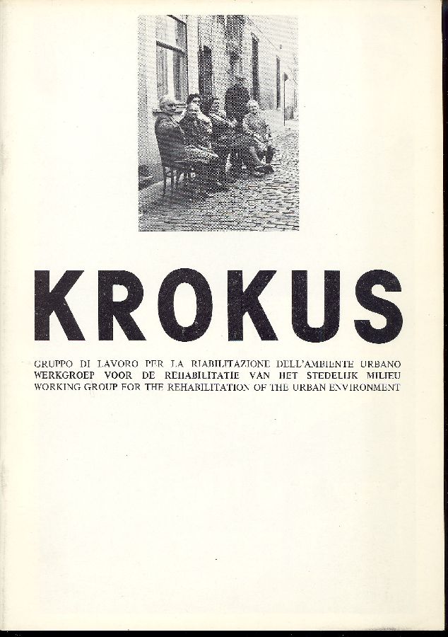 Krokus. XXXVII Biennale di Venezia 1976. Belgio