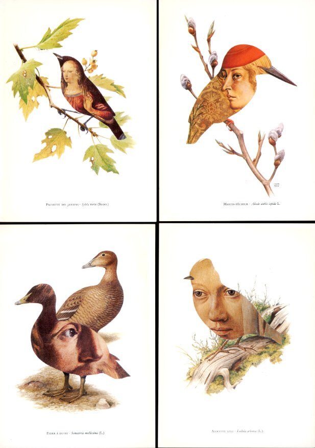 Kunstlerische Poesie / Artistic Collages / Poésie Artistique