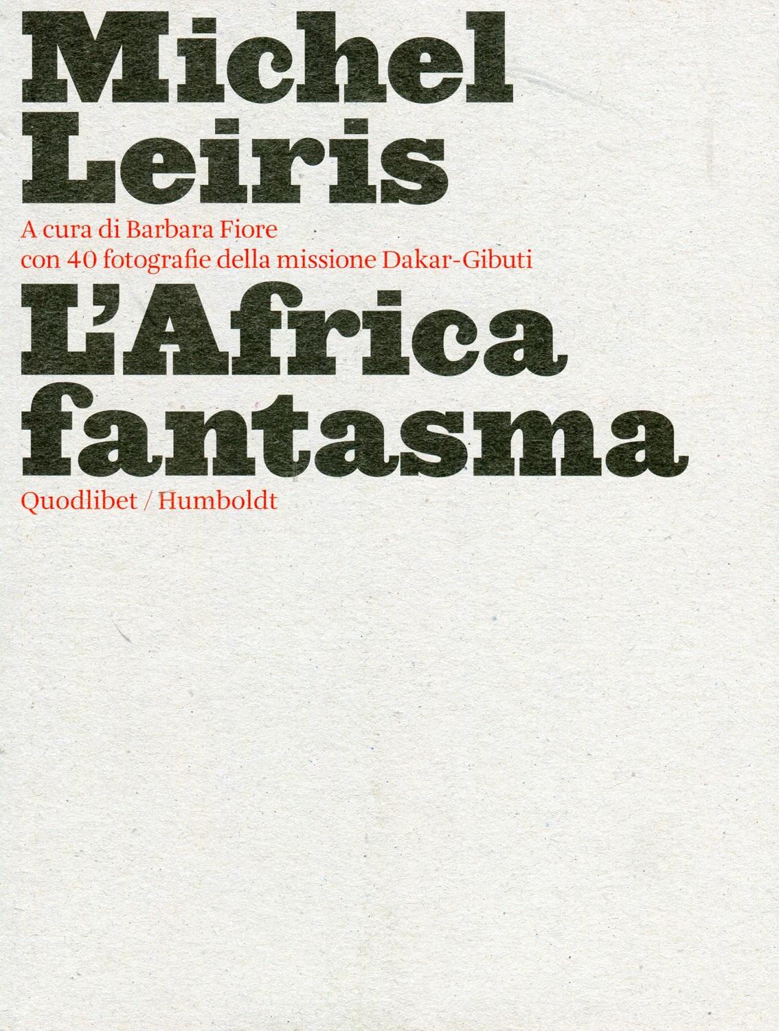 L'Africa fantasma