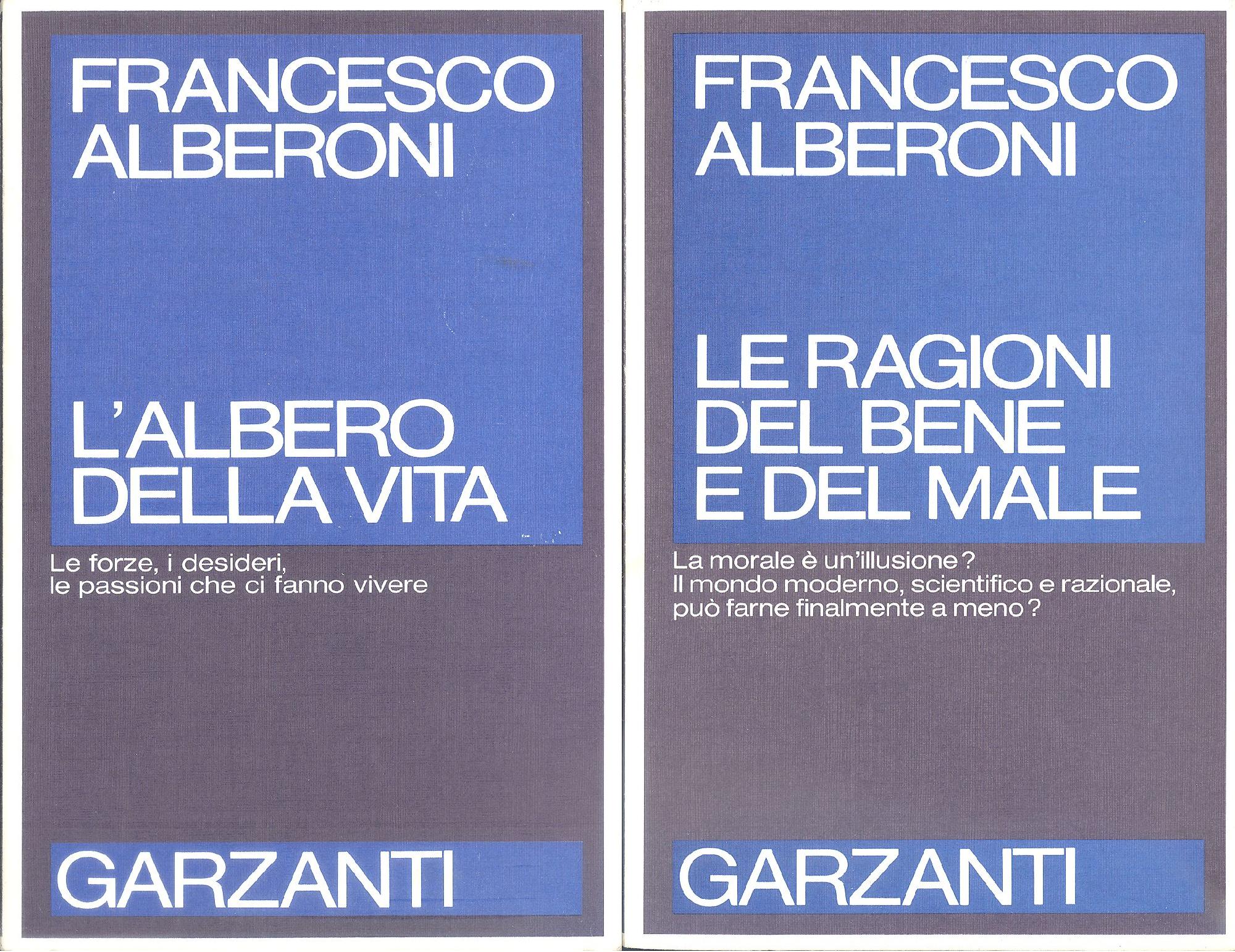 L'albero della vita. Le Le ragioni del bene e del …