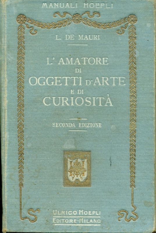 L'amatore di oggetti d'arte e di curiosità