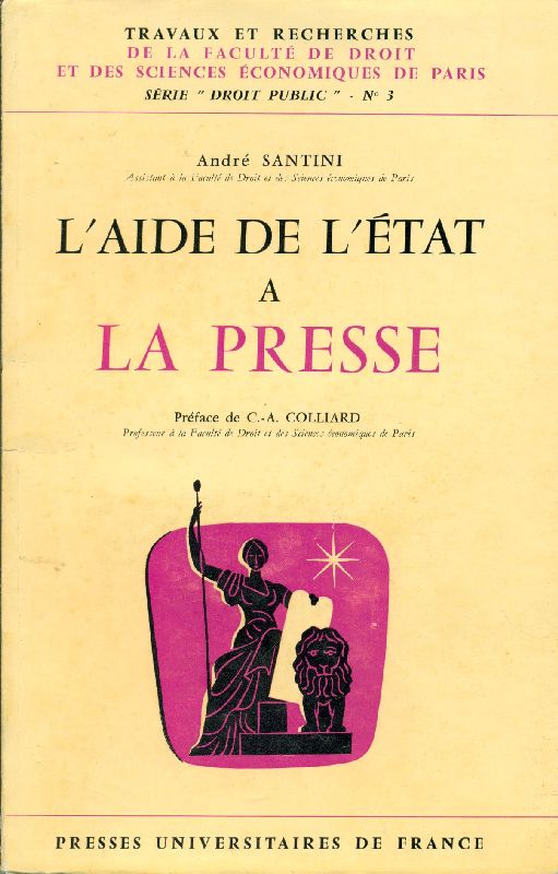 L&amp;#39;aide de l&amp;#39;état a la presse
