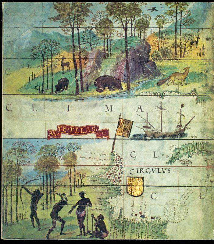 L'Amérique vue par l'Europe