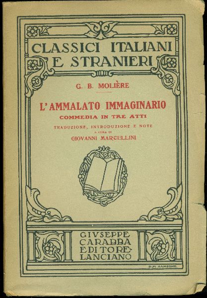 L&amp;#39;ammalato immaginario