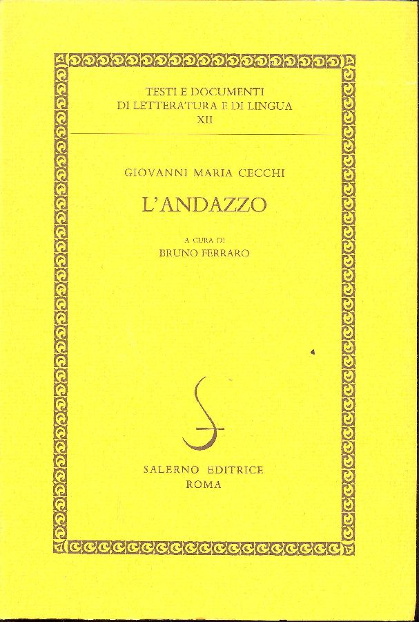 L&amp;#39;andazzo