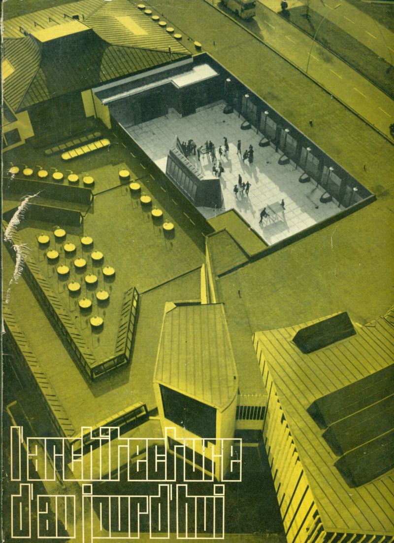 L'architecture d'au jourd'hui. Détente Loisirs Evasionn. 112, Février-Mars 1964