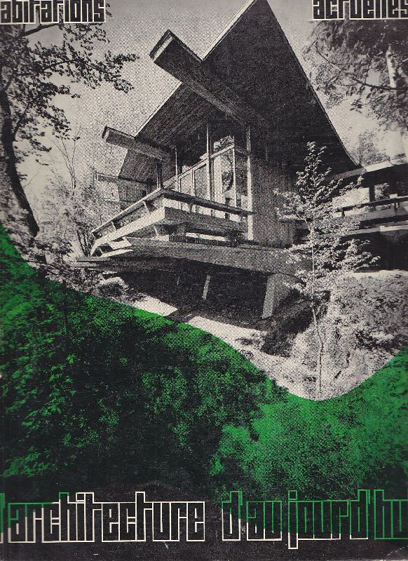 L'Architecture d'Aujourd'hui. L'abitations actuelles