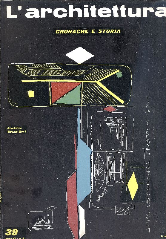 L&amp;#39;architettura. Gennaio 1959 - N.39