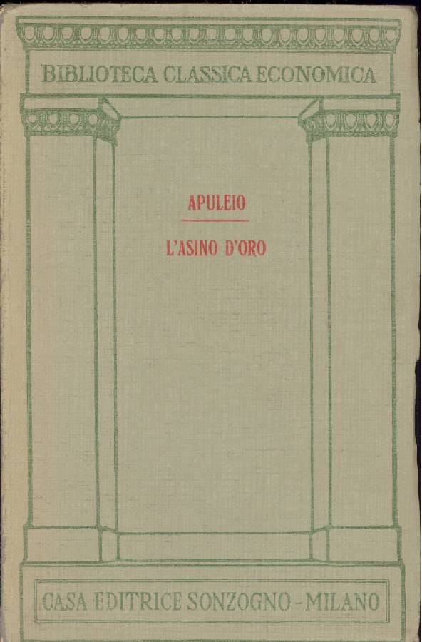 L&amp;#39;asino d&amp;#39;oro