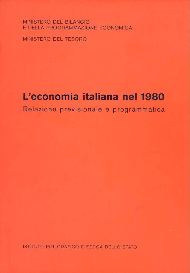 L&amp;#39;economia italiana nel 1980