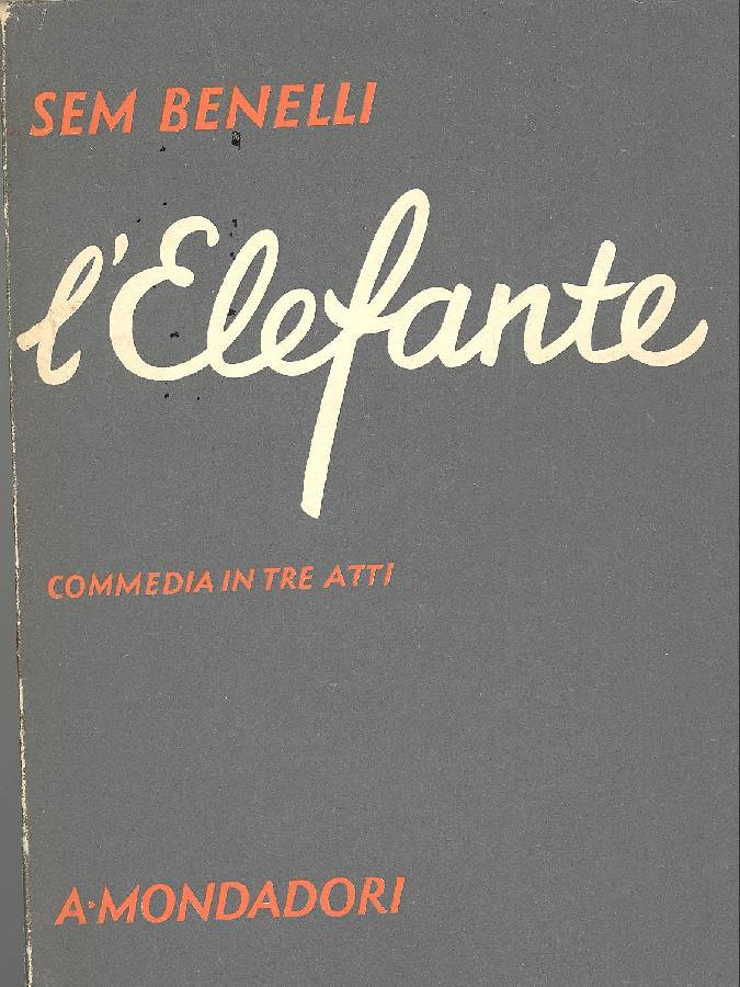 L&amp;#39;elefante