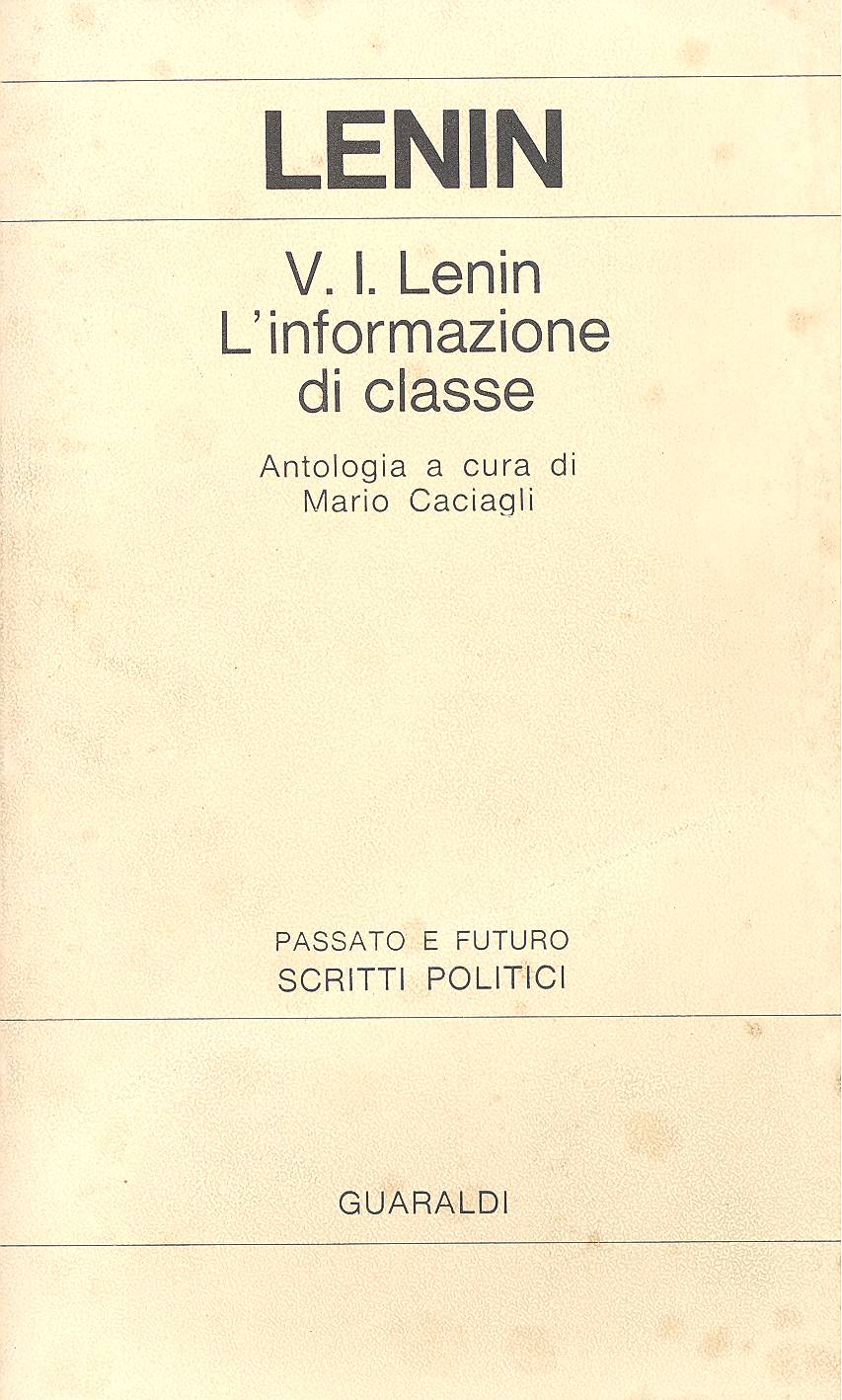 L&amp;#39;informazione di classe